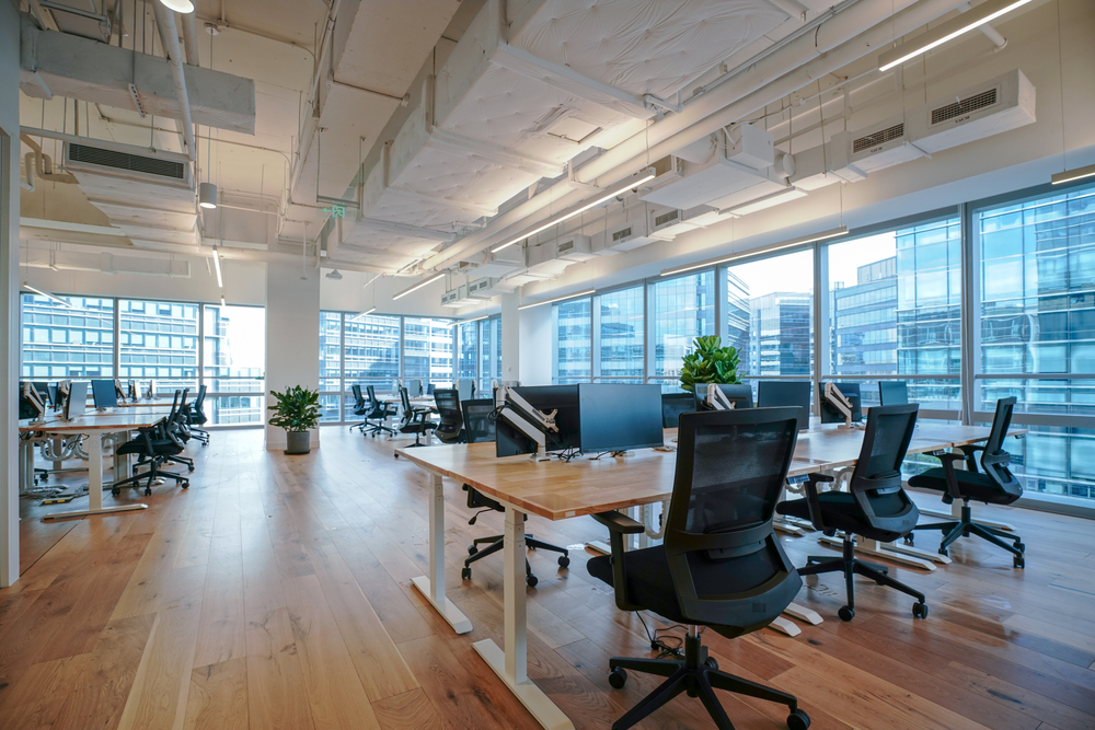 Office Flooring in Brighton