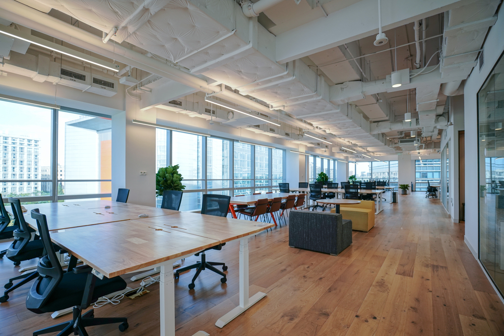 Office Flooring in Brighton