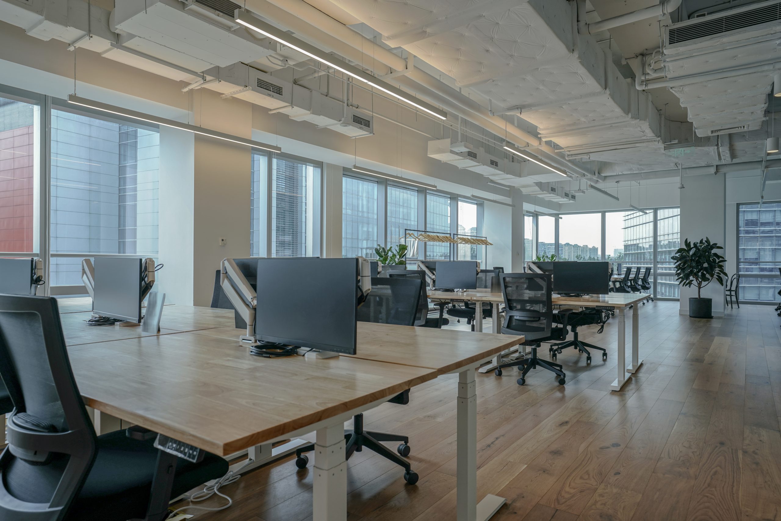 Office Flooring in Crawley